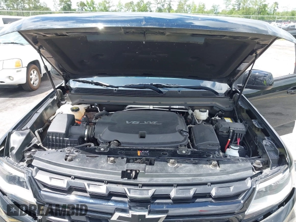 2022 Chevrolet Colorado 4WD LT с VIN 1GCGTCEN3N1325559, выставлен на аукционе IAAI как лот 42355177 с пробегом 27 073 миль миль и . История ставок и продаж доступна на DreamBid. Изображение 10.