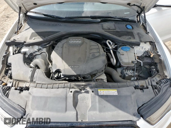 2018 Audi A6 Premium Plus with VIN WAUG8AFC6JN015182, listed as a Copart auction lot 62075175 with 89,363 mi miles and Clean title. Bid and sale history available at DreamBid. Image 11.