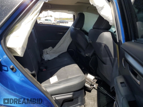 2017 Lexus NX 200t z VIN JTJBARBZ7H2105444, wystawiony jako Copart lot #54554515 z przebiegiem 80 433 mil mil oraz Szkoda całkowita • Salvage title. Historia ofert i sprzedaży dostępna na DreamBid. Obrazek 10.