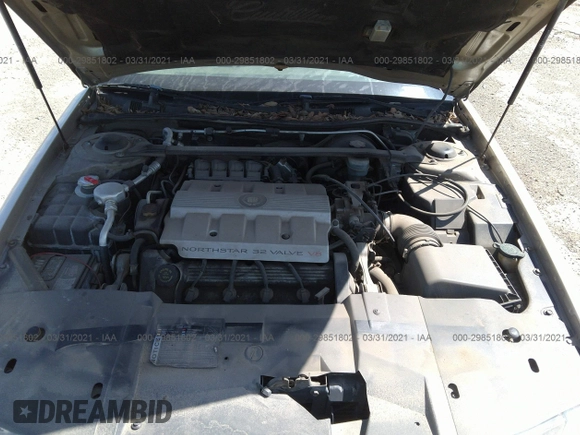 1997 Cadillac Seville Luxury SLS z VIN 1G6KS52Y7VU809288, wystawiony jako IAAI lot #29851802 z przebiegiem 93 879 mil mil oraz . Historia ofert i sprzedaży dostępna na DreamBid. Obrazek 10.