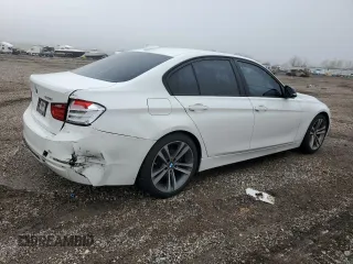 2013 BMW 3 Series 328i with VIN WBA3A5G52DNP21080, listed as a Copart auction lot 46745965 with 135,108 mi miles and Salvage Title. Bid and sale history available at carsss.com. Image 3.