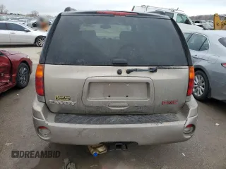 2002 GMC Envoy SLT z VIN 1GKDT13S422468756, wystawiony jako Copart lot #46510595 z przebiegiem 146 924 mil mil oraz Szkoda całkowita • Salvage title. Historia ofert i sprzedaży dostępna na DreamBid. Obrazek 6.