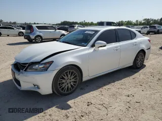 2014 Lexus GS 350 with VIN JTHBE1BL9E5030131, listed as a Copart auction lot 52872245 with 73,823 mi miles and Salvage Title. Bid and sale history available at carsss.com. Image 1.
