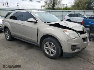 2012 Chevrolet Equinox LT w/1LT with VIN 2GNALDEK4C6363837, listed as a Copart auction lot 52957615 with 208,744 mi miles and Salvage Title. Bid and sale history available at carsss.com. Image 4.