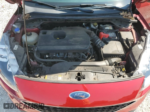 2020 Ford Escape Titanium with VIN 1FMCU9J95LUB28584, listed as a Copart auction lot 59967785 with 94,392 mi miles and Salvage title. Bid and sale history available at DreamBid. Image 12.