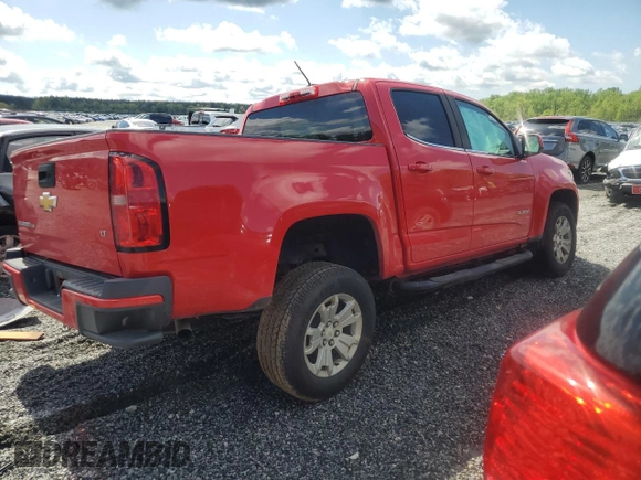 2019 Chevrolet Colorado 2WD LT with VIN 1GCGSCEN6K1119571, listed as a Copart auction lot 52625105 with 51,562 mi miles and Salvage title. Bid and sale history available at DreamBid. Image 3.