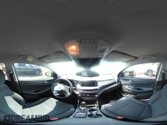 2019 Hyundai Tucson Sport z VIN KM8J33AL3KU937888, wystawiony jako IAAI lot #42310448 z przebiegiem 99 501 mil mil oraz . Historia ofert i sprzedaży dostępna na DreamBid. Obrazek 19.