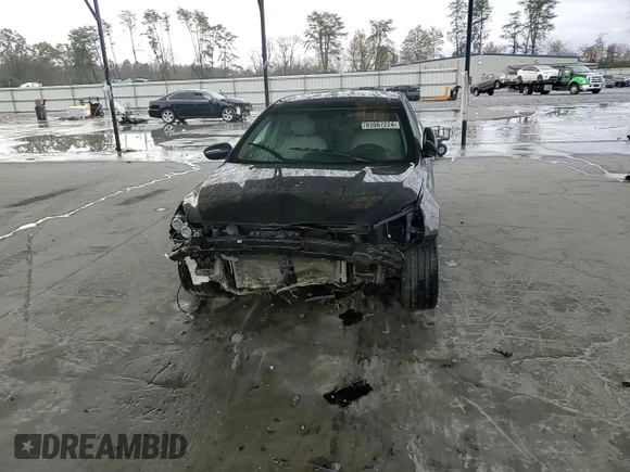 2014 Kia Cadenza Premium with VIN KNALN4D77E5140762, listed as a Copart auction lot 83987224 with 112,493 mi miles and Salvage Title. Bid and sale history available at carsss.com. Image 11.