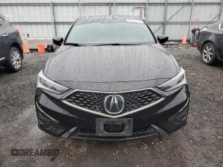 2020 Acura ILX w/Premium/A-SPEC Pkg with VIN 19UDE2F81LA008538, listed as a Copart auction lot 84619724 with 38,610 mi miles and Salvage Title. Bid and sale history available at carsss.com. Image 5.