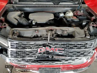 2021 GMC Acadia Denali with VIN 1GKKNPLS5MZ111584, listed as a Copart auction lot 83353144 with 24,655 mi miles and Salvage Title. Bid and sale history available at carsss.com. Image 12.