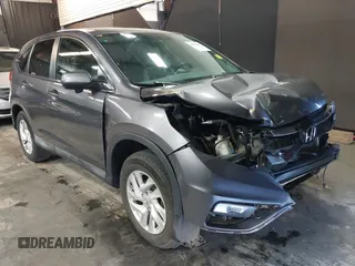 2015 Honda CR-V EX with VIN 2HKRM4H58FH619184, listed as a IAAI auction lot 42021030 with 102,948 mi miles and . Bid and sale history available at carsss.com. Image 1.