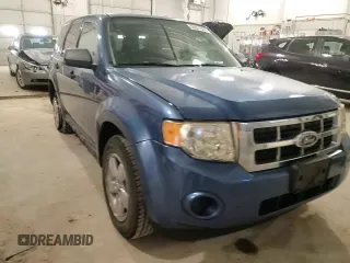 2009 Ford Escape XLS with VIN 1FMCU02769KC80094, listed as a Copart auction lot 50651005 with 205,247 mi miles and Salvage title. Bid and sale history available at DreamBid. Image 12.
