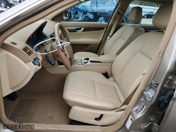 2008 Mercedes-Benz C-Class 3.0L Sport with VIN WDDGF81X78F077731, listed as a Copart auction lot 88068565 with 137,410 mi miles and Salvage Title. Bid and sale history available at carsss.com. Image 7.