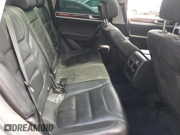 2012 Volkswagen Touareg Exec with VIN WVGEF9BP9CD009937, listed as a Copart auction lot 59622944 with Not Provided miles and Clean Title. Bid and sale history available at DreamBid. Image 10.