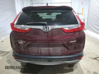 2018 Honda CR-V EX-L with VIN 7FARW2H89JE003899, listed as a Copart auction lot 47533495 with 116,416 mi miles and Salvage Title. Bid and sale history available at carsss.com. Image 6.