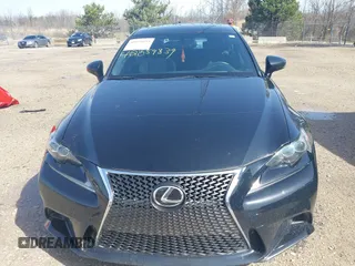 2015 Lexus IS 250 with VIN JTHCF1D22F5025957, listed as a IAAI auction lot 42059839 with 68,030 mi miles. Bid and sale history available at carsss.com. Image 12.