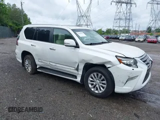 2015 Lexus GX 460 z VIN JTJBM7FX5F5107015, wystawiony jako IAAI lot #42200356 z przebiegiem 261 495 mil mil oraz . Historia ofert i sprzedaży dostępna na DreamBid. Obrazek 1.