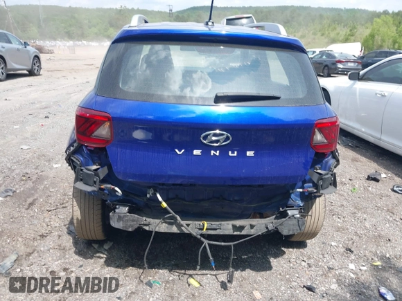 2024 Hyundai Venue Limited with VIN KMHRC8A36RU281776, listed as a IAAI auction lot 42152294 with 42,629 mi miles and . Bid and sale history available at DreamBid. Image 6.