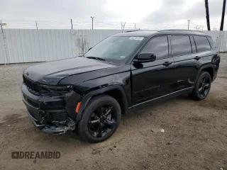 2021 Jeep Grand Cherokee Altitude with VIN 1C4RJKAGXM8162320, listed as a Copart auction lot 54226105 with 63,964 mi miles and Salvage title. Bid and sale history available at DreamBid. Image 1.