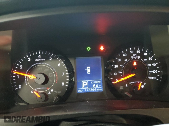 2015 Toyota Sienna L with VIN 5TDZK3DC1FS598628, listed as a Copart auction lot 54139805 with 113,364 mi miles and Salvage title. Bid and sale history available at DreamBid. Image 9.