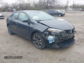2019 Toyota Corolla L with VIN 5YFBURHE9KP898284, listed as a IAAI auction lot 41867103 with 75,368 mi miles and . Bid and sale history available at DreamBid. Image 1.