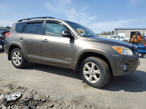 2009 Toyota RAV4 Ltd with VIN JTMBK31V995074564, listed as a Copart auction lot 53667785 with 0 mi miles and Clean Title. Bid and sale history available at carsss.com. Image 4.