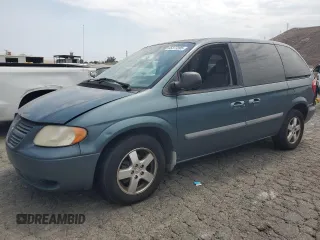2007 Dodge Caravan SXT with VIN 1D4GP45R97B222093, listed as a Copart auction lot 65377395 with 220,538 mi miles and Clean title. Bid and sale history available at DreamBid. Image 1.