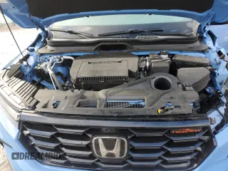 2025 Honda Pilot TrailSport with VIN 5FNYG1H63SB007882, listed as a Copart auction lot 87308984 with 3,980 mi miles and Salvage Title. Bid and sale history available at carsss.com. Image 13.