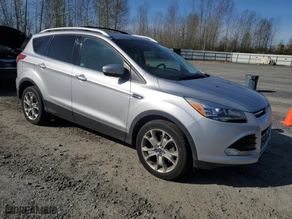 2014 Ford Escape Titanium with VIN 1FMCU9JX5EUD37731, listed as a Copart auction lot 51866885 with 78,645 mi miles and Salvage Title. Bid and sale history available at carsss.com. Image 4.