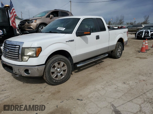 2010 Ford F-150 XL with VIN 1FTEX1E81AFC83691, listed as a Copart auction lot 53092545 with 131,933 mi miles and Clean Title. Bid and sale history available at DreamBid. Image 1.