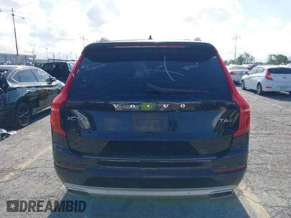 2016 Volvo XC90 T6 Momentum z VIN YV4A22PK7G1069884, wystawiony jako IAAI lot #42247951 z przebiegiem 116 640 mil mil oraz . Historia ofert i sprzedaży dostępna na DreamBid. Obrazek 16.