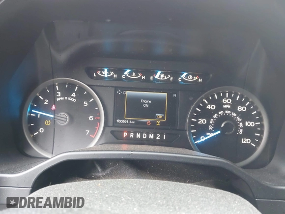 2016 Ford F-150 XL с VIN 1FTEW1CG6GFD09966, выставлен на аукционе IAAI как лот 42347769 с пробегом 100 991 миль миль и . История ставок и продаж доступна на DreamBid. Изображение 7.