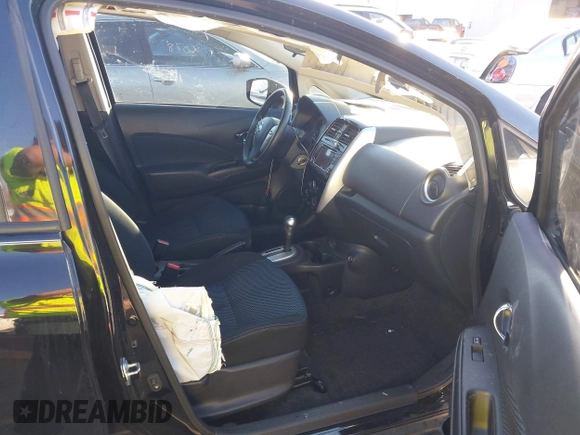 2018 Nissan Note SV with VIN 3N1CE2CP1JL361358, listed as a IAAI auction lot 41448082 with 62,274 mi miles and . Bid and sale history available at DreamBid. Image 5.