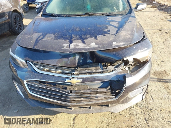 2017 Chevrolet Malibu LS with VIN 1G1ZB5ST4HF116258, listed as a IAAI auction lot 41891669 with 95,109 mi miles and . Bid and sale history available at DreamBid. Image 6.