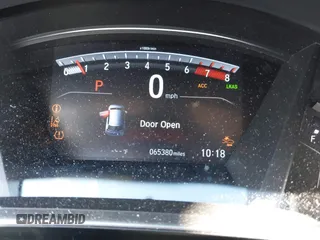 2018 Honda CR-V EX with VIN 7FARW2H55JE102385, listed as a IAAI auction lot 41768265 with 65,380 mi miles. Bid and sale history available at carsss.com. Image 15.