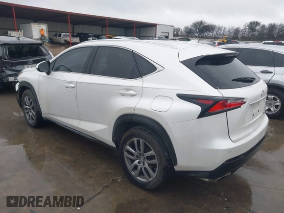 2015 Lexus NX with VIN JTJYARBZXF2011937, listed as a IAAI auction lot 41557513 with 132,775 mi miles. Bid and sale history available at carsss.com. Image 3.