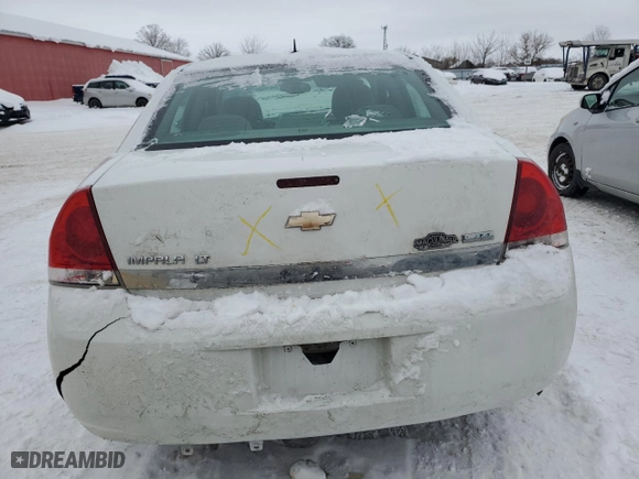 2010 Chevrolet Impala LT with VIN 2G1WB5EK9A1258964, listed as a Copart auction lot 46129915 with 0 mi miles and Clean Title. Bid and sale history available at carsss.com. Image 6.