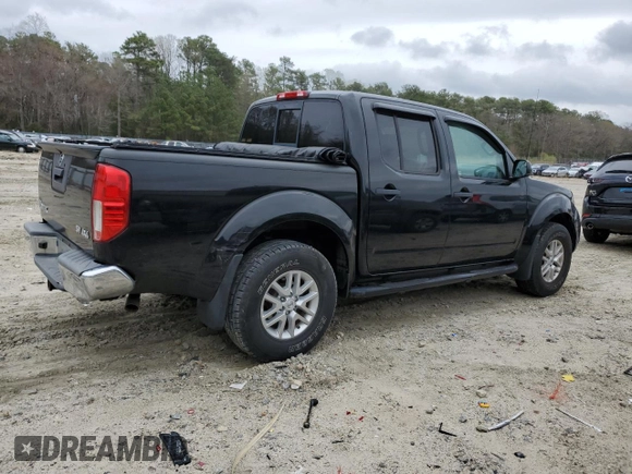 2016 Nissan Frontier Pro-4X with VIN 1N6AD0EV8GN758370, listed as a Copart auction lot 51319915 with 108,972 mi miles and Salvage title. Bid and sale history available at DreamBid. Image 3.