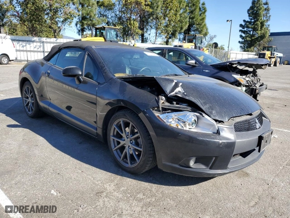 2012 Mitsubishi Eclipse GS Sport with VIN 4A37L5EF9CE008523, listed as a Copart auction lot 41711545 with 88,937 mi miles and Salvage Title. Bid and sale history available at carsss.com. Image 4.