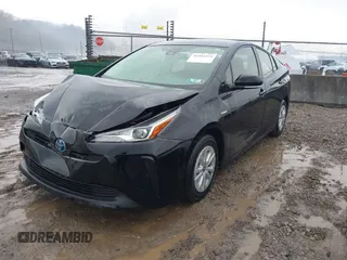 2021 Toyota Prius L Eco with VIN JTDKAMFU5M3145210, listed as a IAAI auction lot 41482234 with 85,600 mi miles and . Bid and sale history available at DreamBid. Image 18.