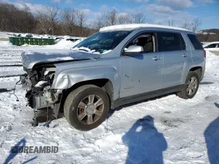 2010 GMC Terrain SLE-1 with VIN 2CTALBEW5A6353075, listed as a Copart auction lot 44325145 with 91,069 mi miles and Salvage title. Bid and sale history available at DreamBid. Image 1.