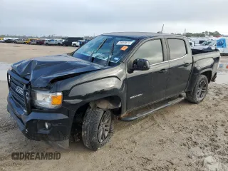 2019 GMC Canyon 2WD SLE with VIN 1GTG5CEN0K1357441, listed as a Copart auction lot 84669874 with 0 mi miles and Salvage Title. Bid and sale history available at carsss.com. Image 1.