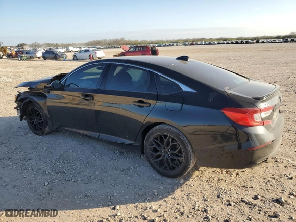 2020 Honda Accord Sedan Sport with VIN 1HGCV1F34LA036148, listed as a Copart auction lot 45918005 with 0 mi miles and Salvage Title. Bid and sale history available at carsss.com. Image 2.