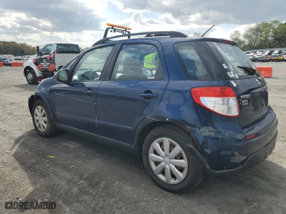 2011 Suzuki SX4 Crossover with VIN JS2YB5A3XB6301108, listed as a Copart auction lot 74292834 with 190,564 mi miles and Salvage Title. Bid and sale history available at carsss.com. Image 2.