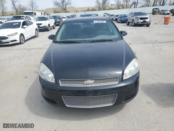 2015 Chevrolet Impala Limited LS with VIN 2G1WA5E37F1121444, listed as a Copart auction lot 51363595 with NaN miles and Clean Title. Bid and sale history available at carsss.com. Image 5.