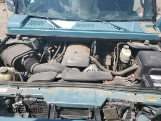 2007 Hummer H2 SUV z VIN 5GRGN23UX7H101776, wystawiony jako Copart lot #56337975 z przebiegiem 176 599 mil mil oraz Szkoda całkowita • Salvage title. Historia ofert i sprzedaży dostępna na DreamBid. Obrazek 12.