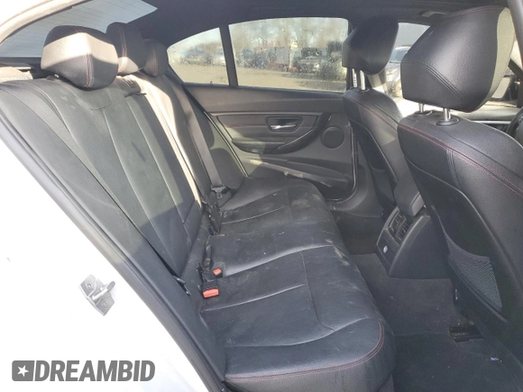 2014 BMW 3 Series 335i with VIN WBA3A9C50EF479026, listed as a Copart auction lot 42343485 with 115,192 mi miles and Clean Title. Bid and sale history available at carsss.com. Image 10.