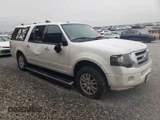 2014 Ford Expedition Max Limited with VIN 1FMJK2A59EEF11748, listed as a Copart auction lot 58237635 with 146,653 mi miles and Clean title. Bid and sale history available at DreamBid. Image 4.