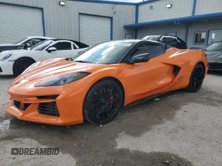 2023 Chevrolet Corvette 3LZ with VIN 1G1YF3D31P5603732, listed as a Copart auction lot 74200524 with 3,974 mi miles and Non repairable. Bid and sale history available at DreamBid. Image 1.