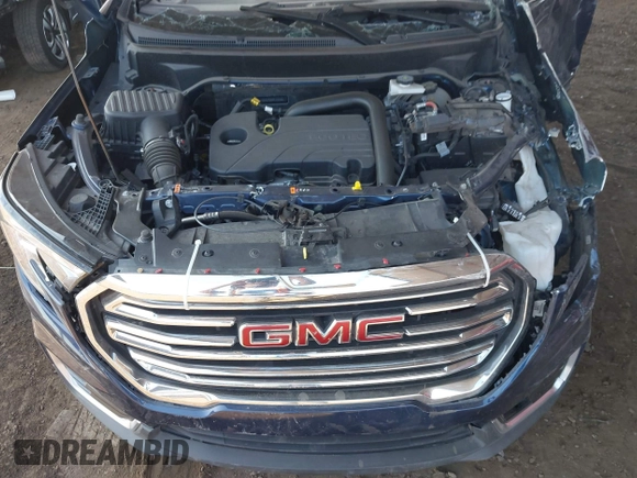 2023 GMC Terrain SLT with VIN 3GKALPEG6PL132398, listed as a IAAI auction lot 42585942 with Not provided miles and . Bid and sale history available at DreamBid. Image 10.